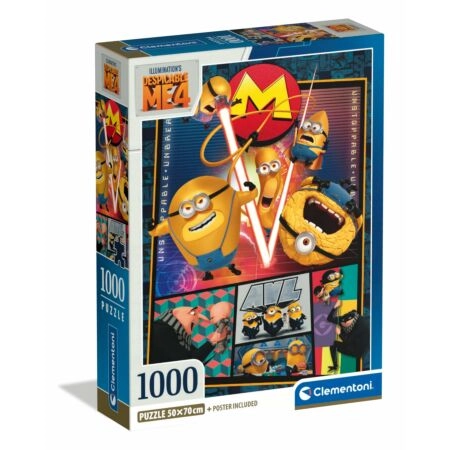 Puzzle 1000 Pcs HQC Despicable Me 4