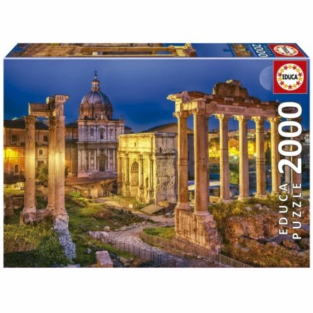 Puzzle 2000 Pcs Forúm Romano FSC(R)
