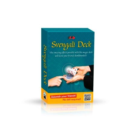 Cartas Mágicas Svengali