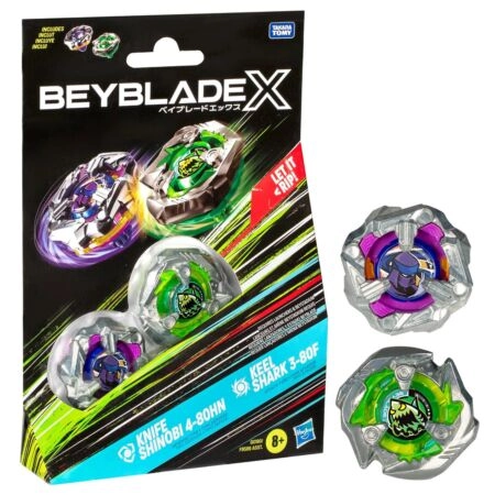 Beyblade BBX Dual Pack SORTIDO