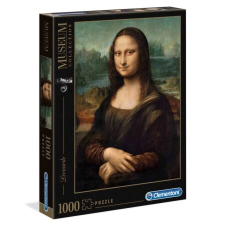 Puzzle 1000 Pcs Museum Mona Lisa