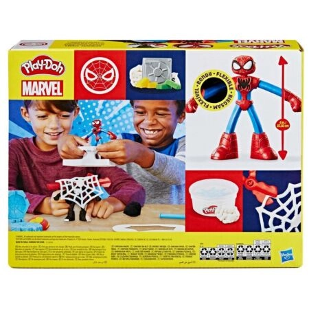 Play-Doh Spiderman Launch and Slice