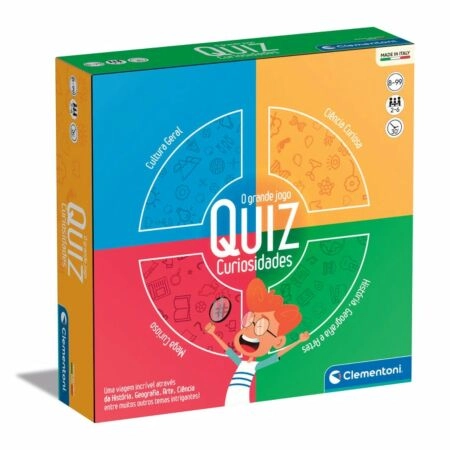 Quizz - O Grande Jogo das Curiosidades