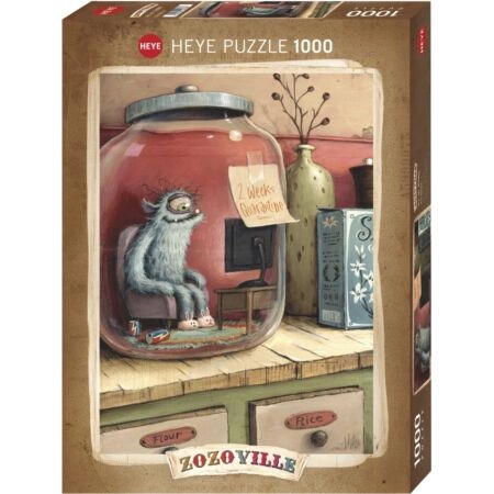Puzzle 1000 Pcs Zozoville Jarantine