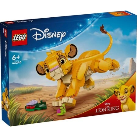 LEGO DISNEY O Rei Leão Simba Filhote 43243