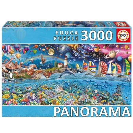 Puzzle 3000 Pcs Vida Panorama