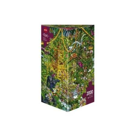 Puzzle 2000 Pcs Ryba Deep Jungle