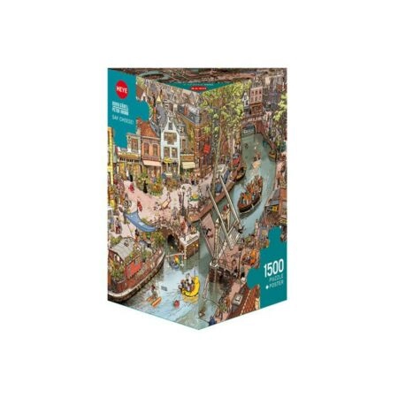 Puzzle 1500 Pcs Göbel & Knorr, Say Cheese