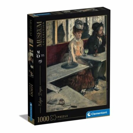 Puzzle 1000 Pcs Museum Dans Un Café