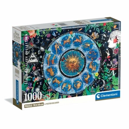 Puzzle 1000 Pcs Astrological Chart