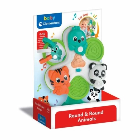 Round & Round Animals 2024