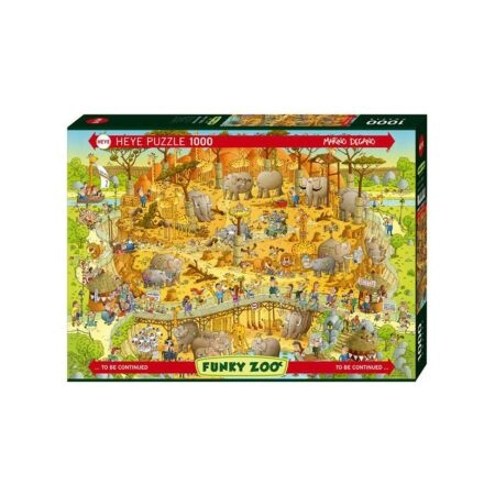 Puzzle 1000 Pcs Degano, African Habitat