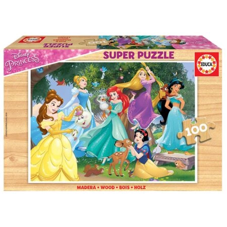 Puzzle 100 Pcs Princesas Disney