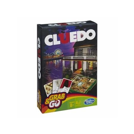 Jogo Cluedo Viagem