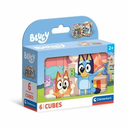 Cubi 6 - Bluey