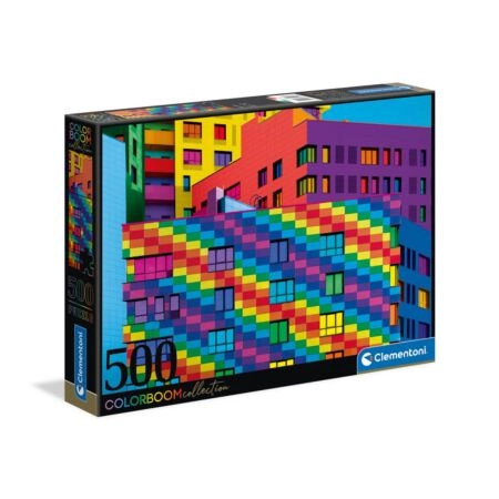 Puzzle 500 Pcs Colorboom, Squares