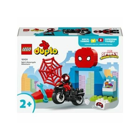 LEGO DUPLO Aventura de Motocicleta do Spin 10424