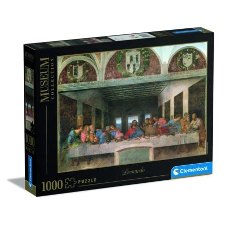 Puzzle 1000 Pcs Museum The Last Super
