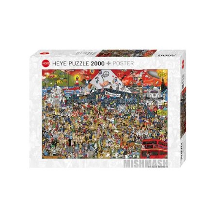 Puzzle 2000 Pcs British Music History