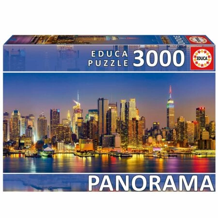 Puzzle 3000 Pcs Skyline New York
