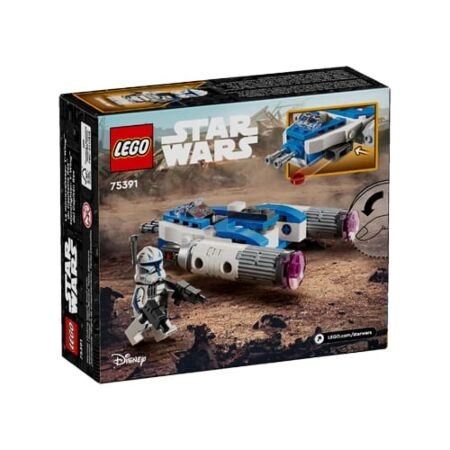 LEGO STAR WARS Microfigher Y-Wing™ do Capitão Rex™ 75391