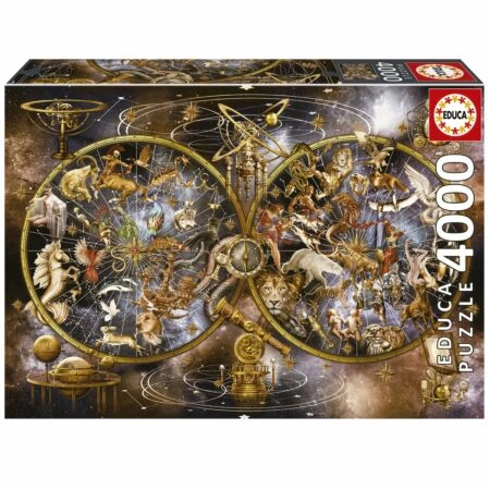 Puzzle 4000 Pcs Constelaciones FSC(R)