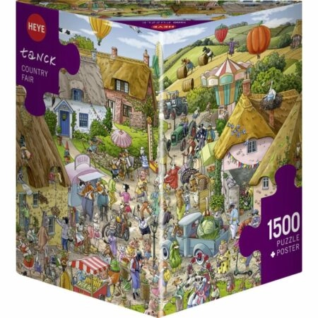 Puzzle 1500 pcs Tanck Country Fair
