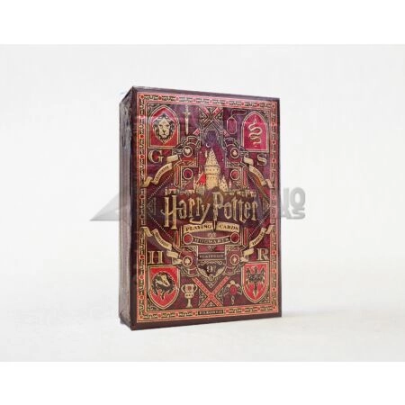 Cartas Harry Potter Red (Gryffindor)