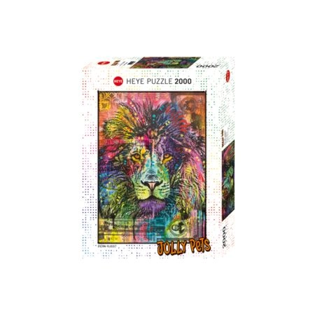 Puzzle 2000 pcs Jolly Pets, Lions Heart