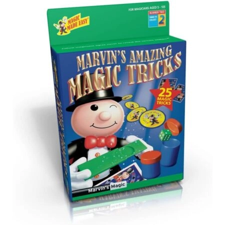 Marvins Amazing 25 Magic Tricks 2 