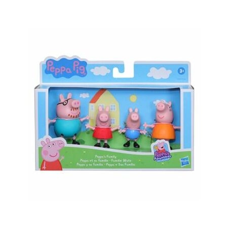 Peppa Pig Family 4 Pack