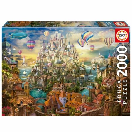 Puzzle 2000 Pcs Cidade dos Sonhos
