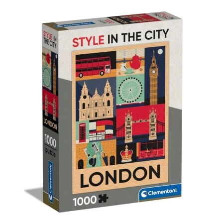 Puzzle 1000 Pcs Style in The City London