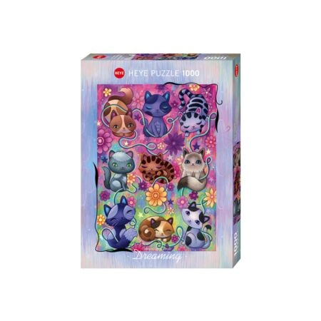 Puzzle 1000 Pcs Ketner, Cats