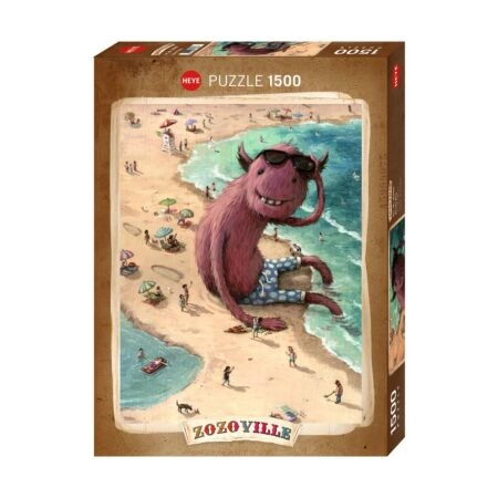 Puzzle 1500 Pcs Zozoville Beach Boy