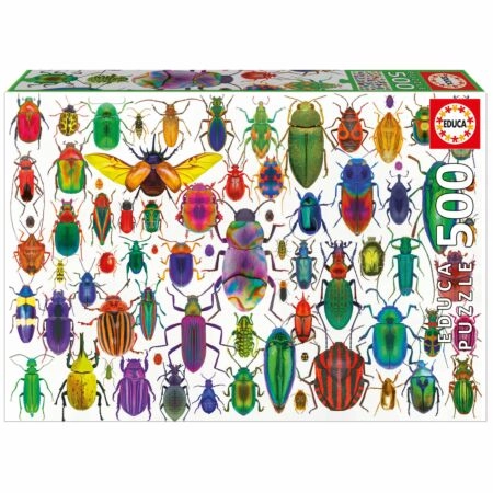 Puzzle 500 Pcs Besouros