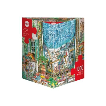 Puzzle 1000 Pcs Paul, Artist Mind