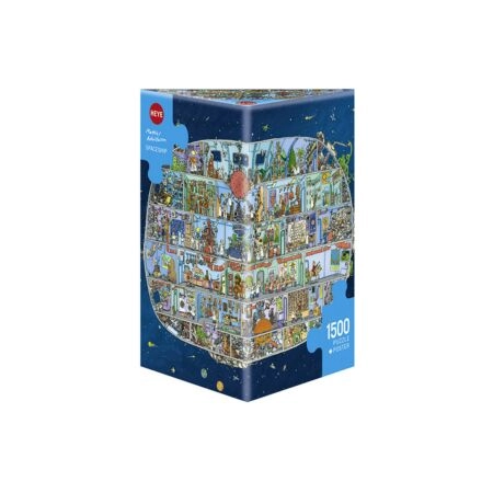 Puzzle 1500 Pcs Adolfsson Spaceship