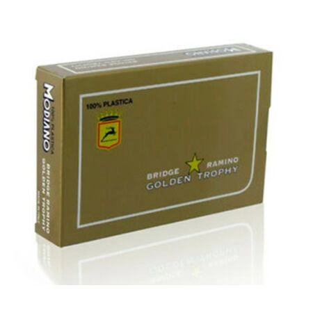 Cartas Ramino Golden Trophy