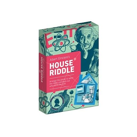 Einstein Collection House Riddle Puzzle