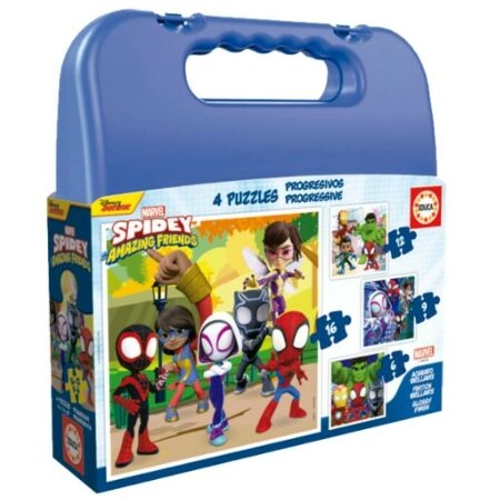 Mala Progressivos Spidey & His Amazing Friends 6+9+12+16