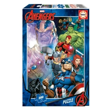 Puzzle 300 Pcs Avengers FSC(R)