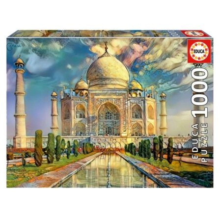 Puzzle 1000 Pcs Taj Mahal FSC(R)