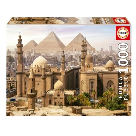 Puzzle 1000 Pcs O Cairo, Egipto FSC(R)