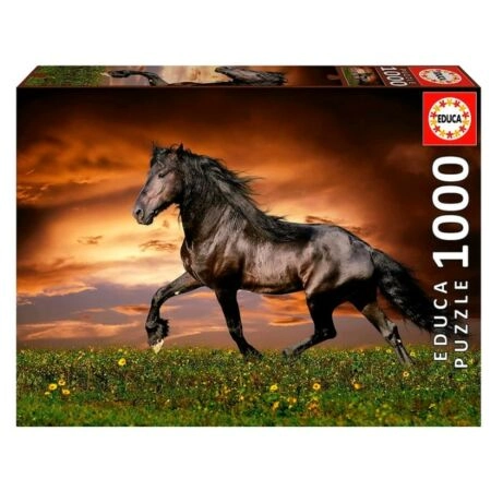 Puzzle 1000 Pcs Cavalo a Trote