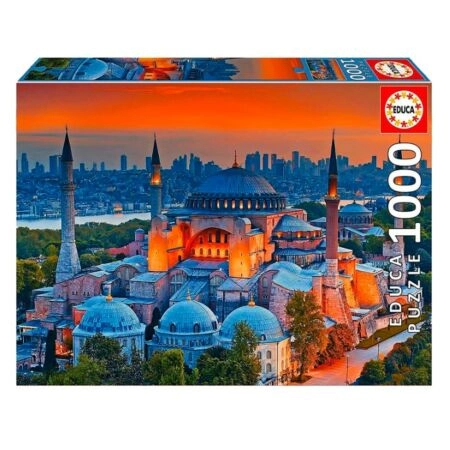 Puzzle 1000 Pcs Mesquita Azul, Estambul