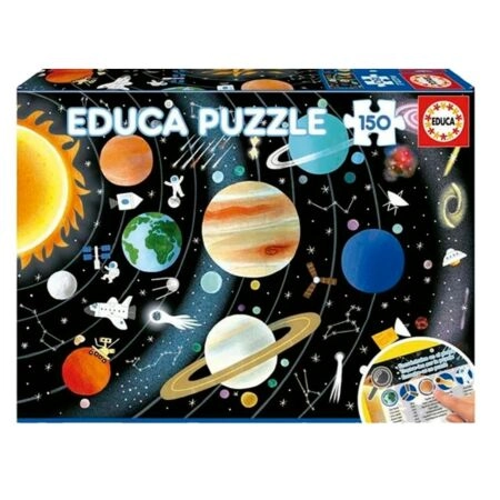 Puzzle 150 Pcs Sistema Solar