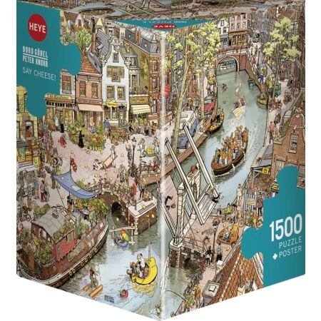 Puzzle 1500 Pcs Göbel & Knorr, Say Cheese