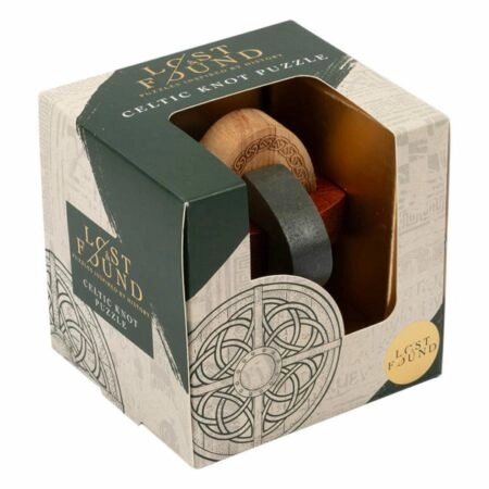 Lost & Found Celtic Knot Puzzle