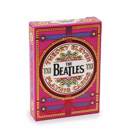 Cartas The Beatles - Pink